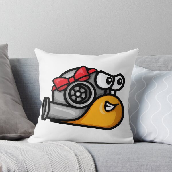 Item preview, Turbo Snail - Gift Wrapped (Orange) designed and sold by TswizzleEG.