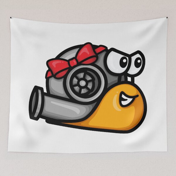 Item preview, Turbo Snail - Gift Wrapped (Orange) designed and sold by TswizzleEG.