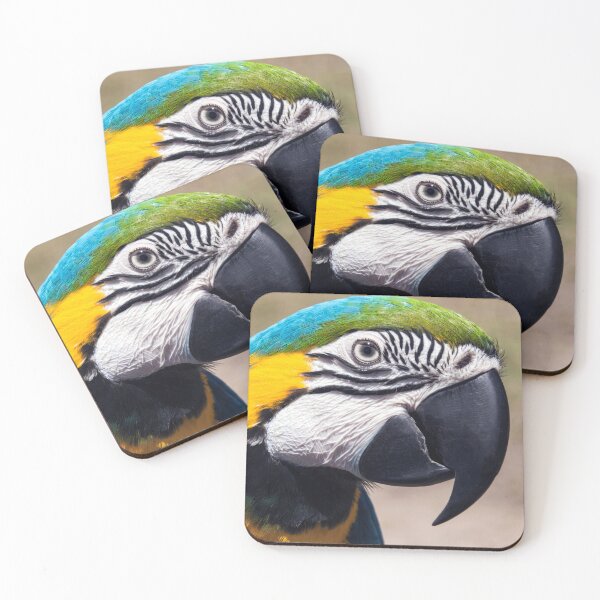 Item preview, Molly the Macaw  designed and sold by Rainphotography.