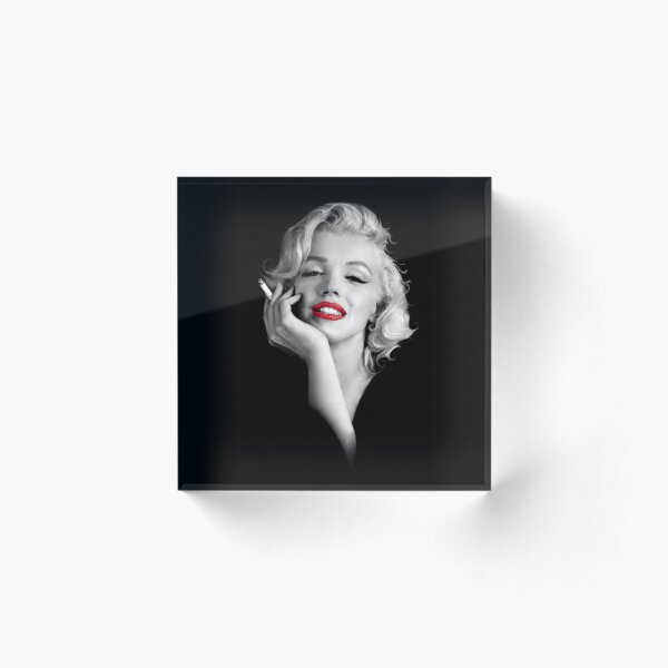 Marilyn Monroe Acrylic Block
