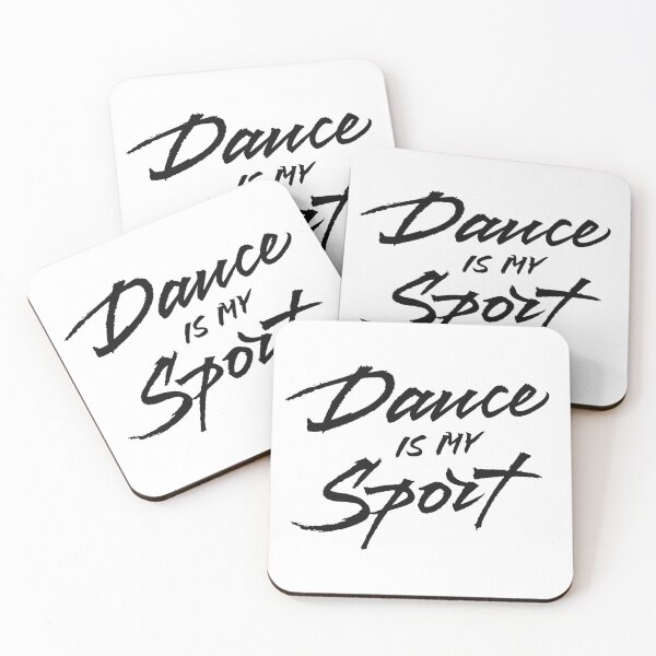 Item preview, Dance Is My Sport  designed and sold by Zagach Letters.