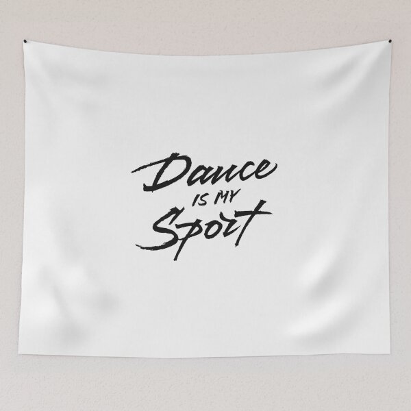Item preview, Dance Is My Sport  designed and sold by Zagach Letters.