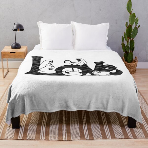 Item preview, Jesus's Love/ Jesus birth/ We love Jesus designed and sold by Burley Threads.