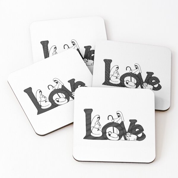 Item preview, Jesus's Love/ Jesus birth/ We love Jesus designed and sold by Burley Threads.
