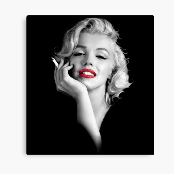 Marilyn Monroe Impression sur toile