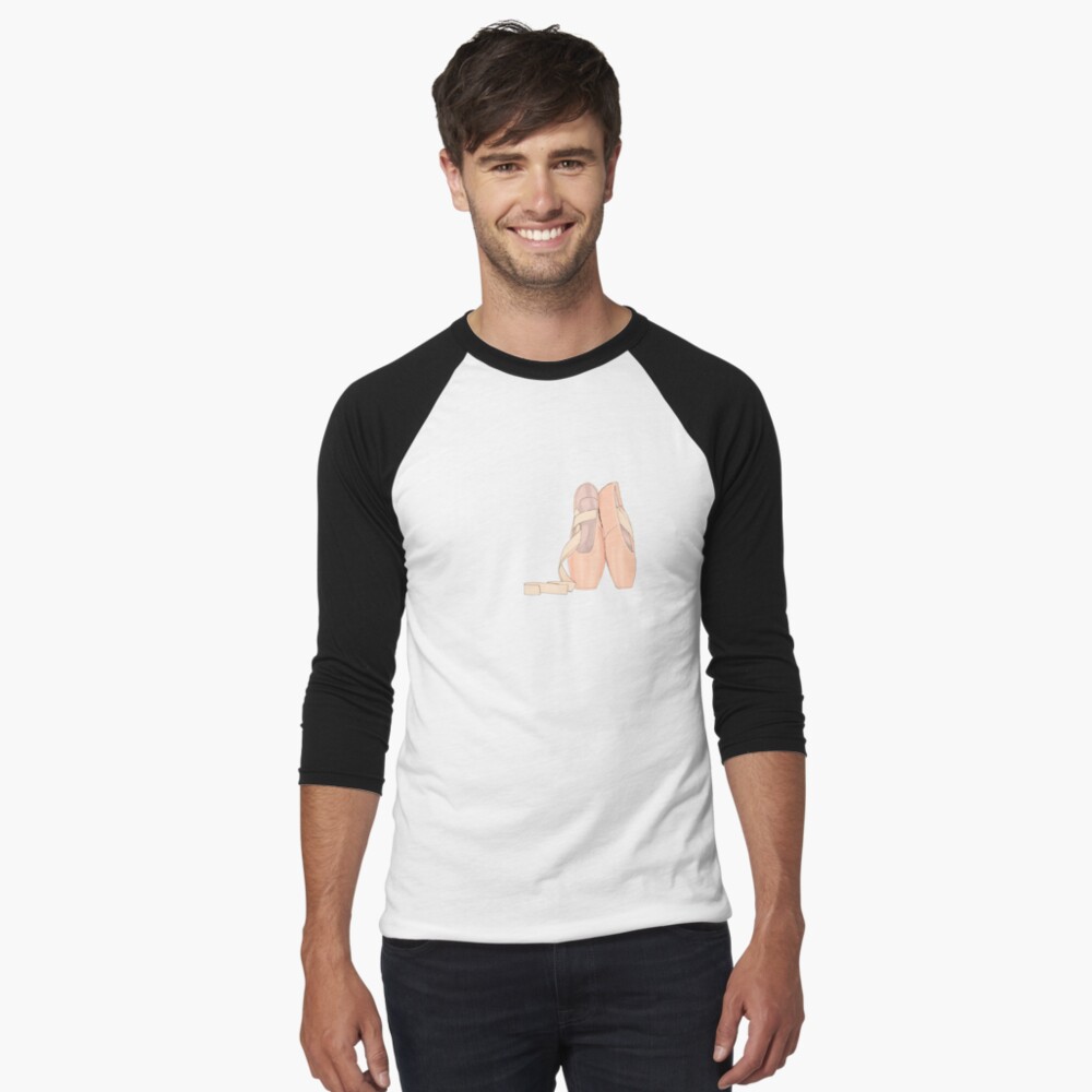Item preview, Baseball ¾ Sleeve T-Shirt designed and sold by achmgm.