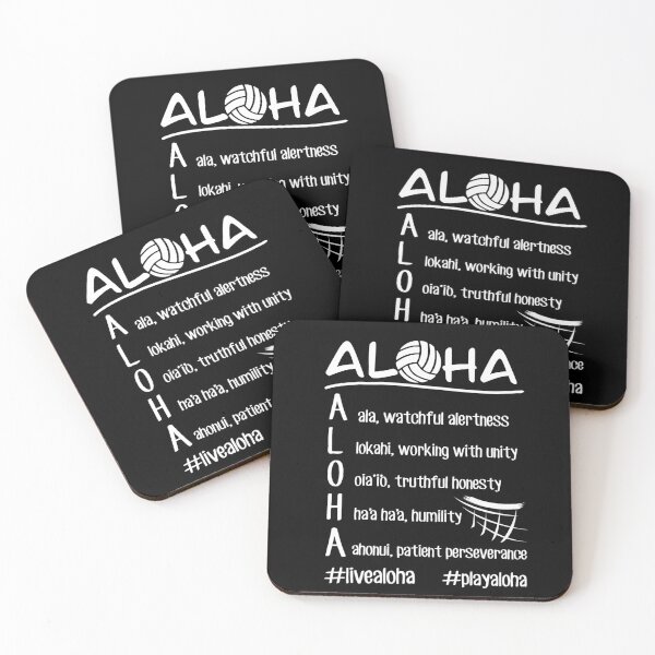 Item preview, Play Aloha - Volleyball designed and sold by FanWearHawaii.