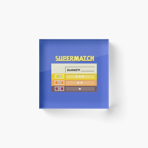Item preview, Supermatch Game designed and sold by Off the Box.