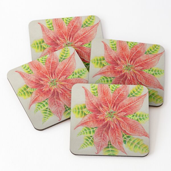 Item preview, Poinsettia designed and sold by Evone.