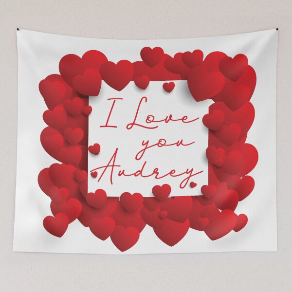 Item preview, Audrey I Love You designed and sold by elhefe.