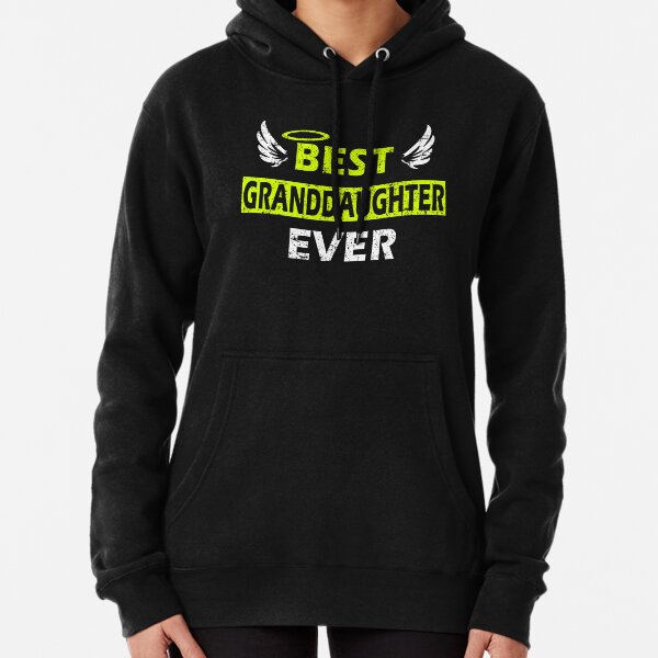 Item preview, Best Granddaughter Ever - Perfect Gift Design with Wings designed and sold by Mfk Clothes.