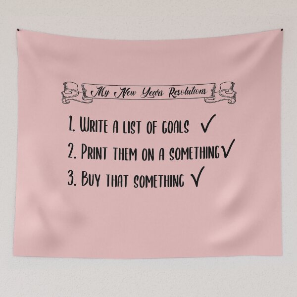 Item preview, New Year Resolutions designed and sold by ChuArts.