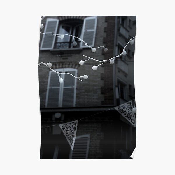 Little Blue Dreams escaping from your Windows Poster
