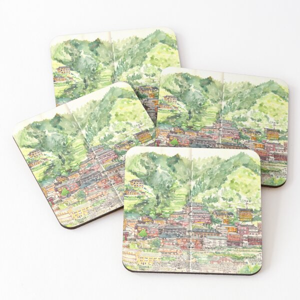 Item preview, Miao Village designed and sold by Yiran0121.
