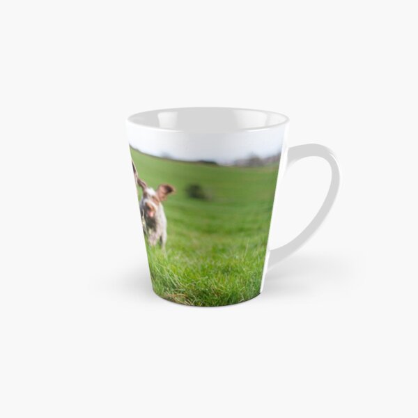 Italian Spinone Puppies Playing Chase Tall Mug