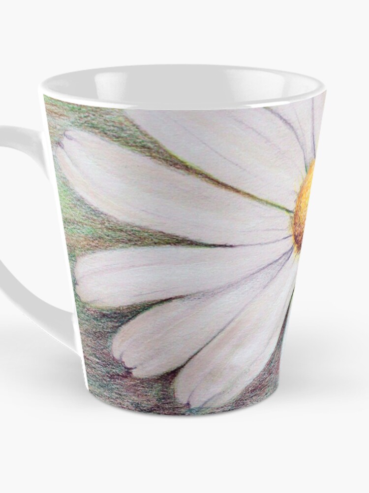 Thumbnail 3 of 4, Coffee Mug, Daisy designed and sold by Evone.