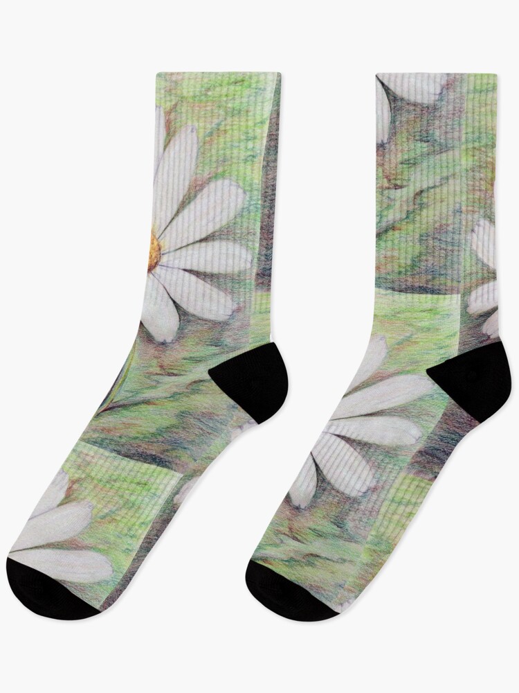 Thumbnail 1 of 5, Socks, Daisy designed and sold by Evone.