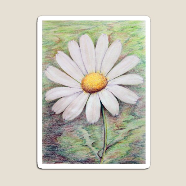 Aperçu de l'œuvre Marguerite créée et vendue par Evone.