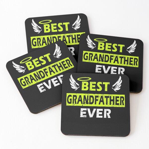 Item preview, Best Grandfather Ever - Perfect Gift Design with Wings designed and sold by Mfk Clothes.