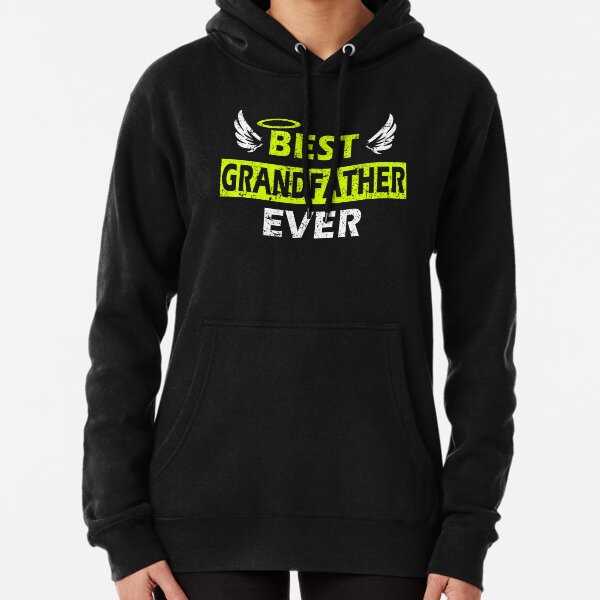 Item preview, Best Grandfather Ever - Perfect Gift Design with Wings designed and sold by Mfk Clothes.