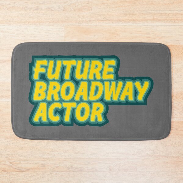 Item preview, Future Broadway Actor Typography - Yellow & Green designed and sold by MOREDANKMEMES.