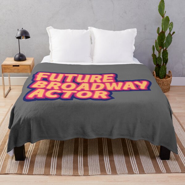 Item preview, Future Broadway Actor Typography - Pink & Navy Blue designed and sold by MOREDANKMEMES.