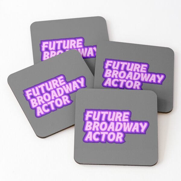 Item preview, Future Broadway Actor Typography - Purple designed and sold by MOREDANKMEMES.