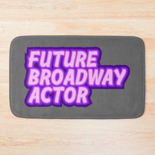Item preview, Future Broadway Actor Typography - Purple designed and sold by MOREDANKMEMES.