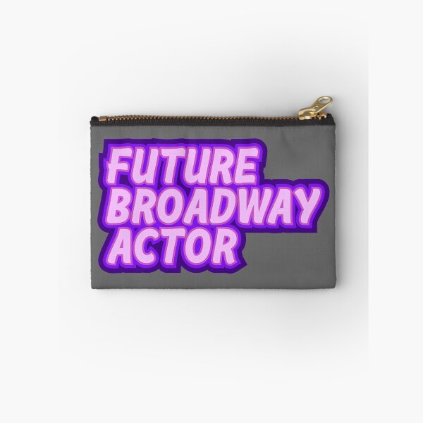 Item preview, Future Broadway Actor Typography - Purple designed and sold by MOREDANKMEMES.