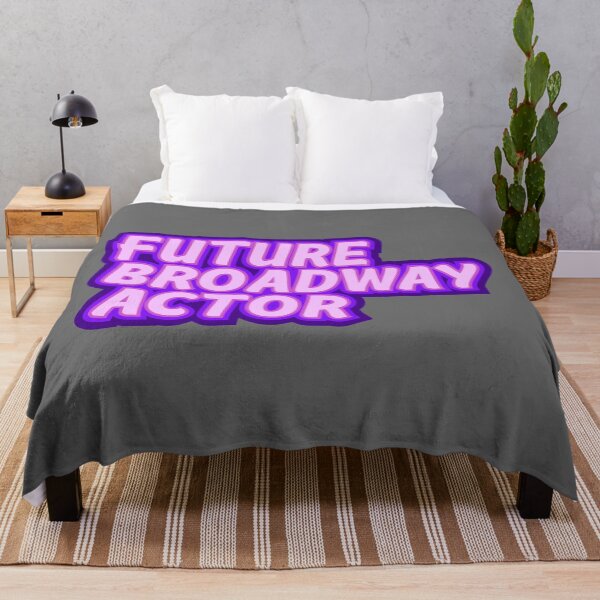 Item preview, Future Broadway Actor Typography - Purple designed and sold by MOREDANKMEMES.