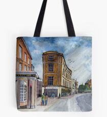 "Book In & Out" - Taunton, Somerset Tote Bag