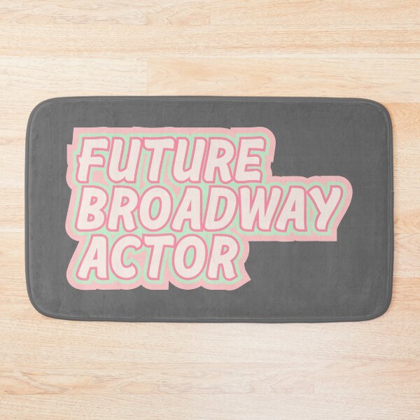 Item preview, Future Broadway Actor Typography - Pink & Mint Green designed and sold by MOREDANKMEMES.