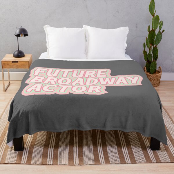 Item preview, Future Broadway Actor Typography - Pink & Mint Green designed and sold by MOREDANKMEMES.