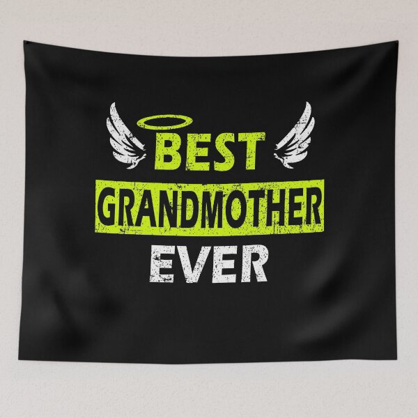 Item preview, Best Grandmother Ever - Perfect Gift Design with Wings designed and sold by Mfk Clothes.