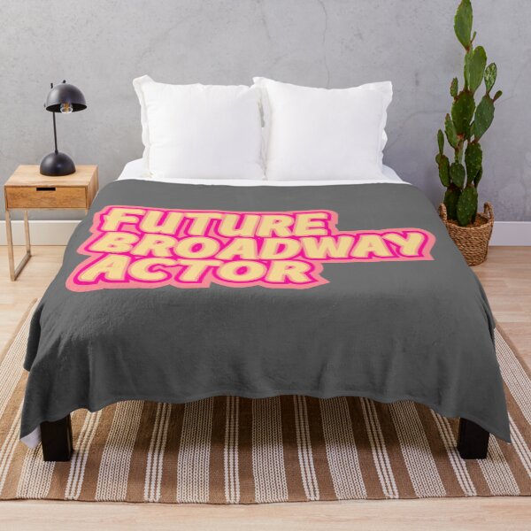 Item preview, Future Broadway Actor Typography - Pink & Yellow designed and sold by MOREDANKMEMES.