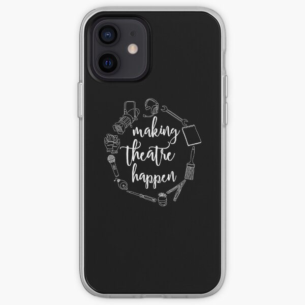 Making Theatre Happen - Technical Theatre iPhone Soft Case