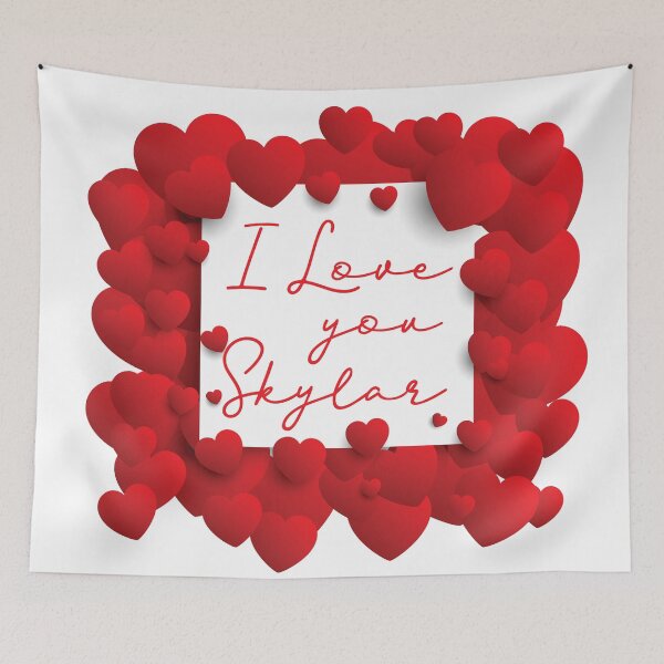 Item preview, Skylar I Love You designed and sold by elhefe.