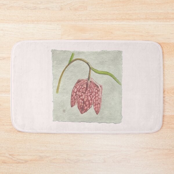 Item preview, Chess flower in watercolor designed and sold by bettinabk.