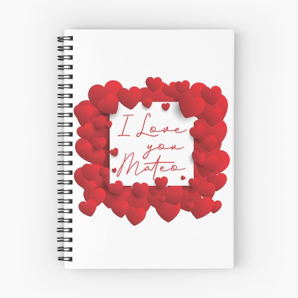 Item preview, Mateo I Love You designed and sold by elhefe.