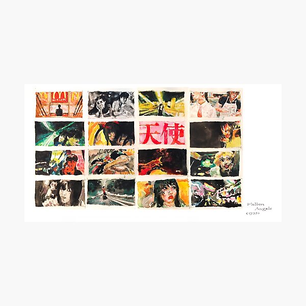 Fallen Angels Photographic Print