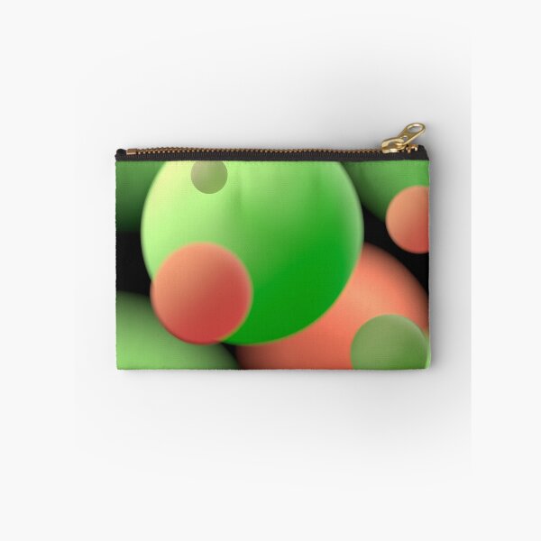Item preview, Floating green and orange balls designed and sold by lathspell.
