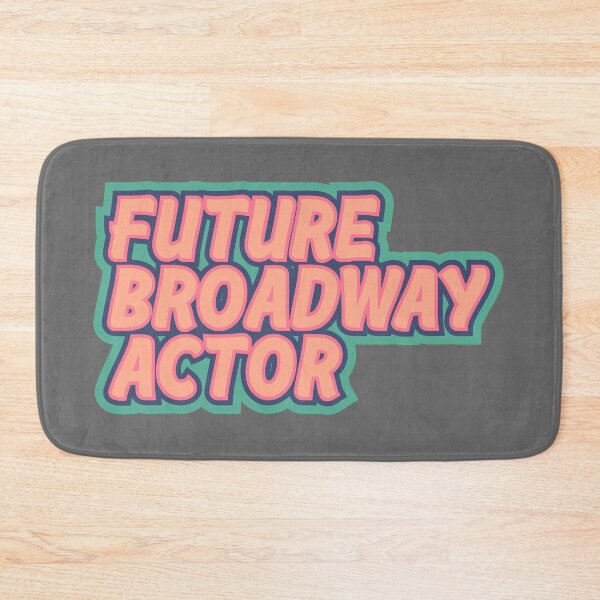 Item preview, Future Broadway Actor Typography - Pink, Navy Blue & Green designed and sold by MOREDANKMEMES.