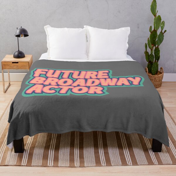 Item preview, Future Broadway Actor Typography - Pink, Navy Blue & Green designed and sold by MOREDANKMEMES.