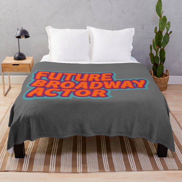 Item preview, Future Broadway Actor Typography - Orange, Navy Blue and Green designed and sold by MOREDANKMEMES.