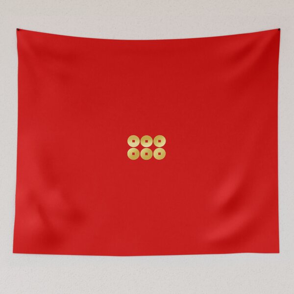 Item preview, Sanada Clan Emblem Rokumonsen designed and sold by hikachi.