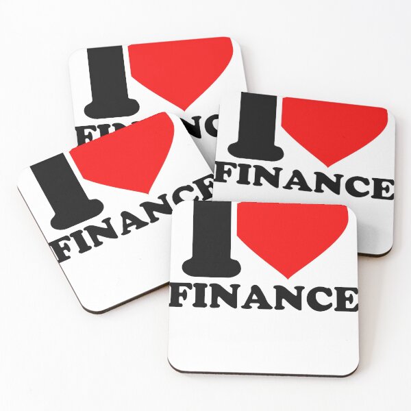 Item preview, I Love Finance designed and sold by fabianb.