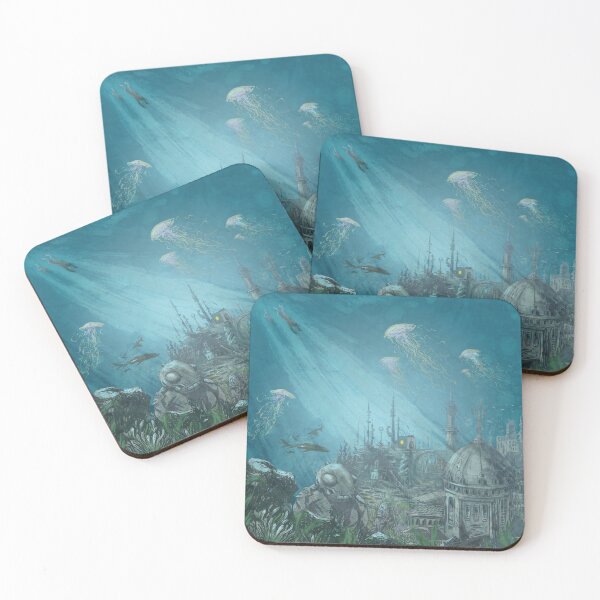 Item preview, Undersea city - Innsmouth designed and sold by Jonas Anderson.