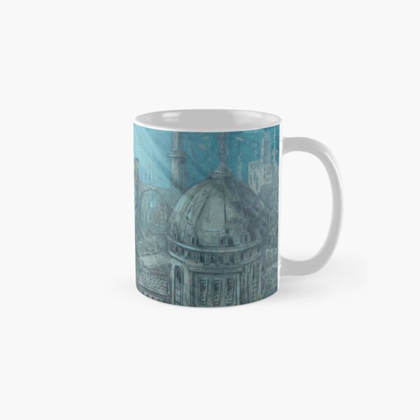 Item preview, Undersea city - Innsmouth designed and sold by Jonas Anderson.