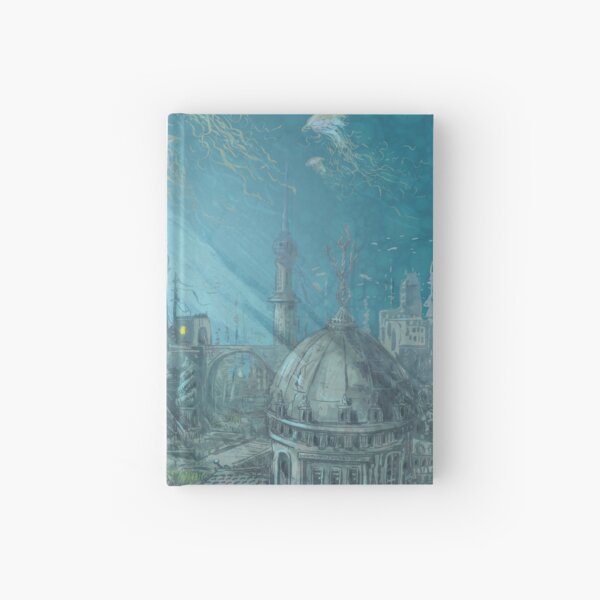 Item preview, Undersea city - Innsmouth designed and sold by Jonas Anderson.