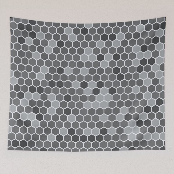 Item preview, Grey Hexagon designed and sold by YYZDesign.